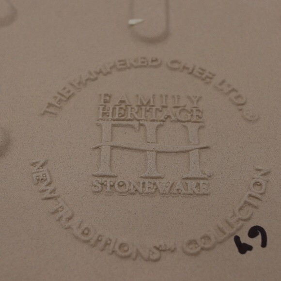 Pampered Chef New Traditions Collection Deep Dish Baker Dish 11" Casserole Quich - Picture 5 of 11